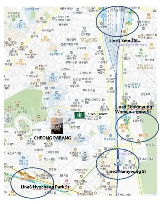 Cheongparang Soul 0*,  Jižní Korea