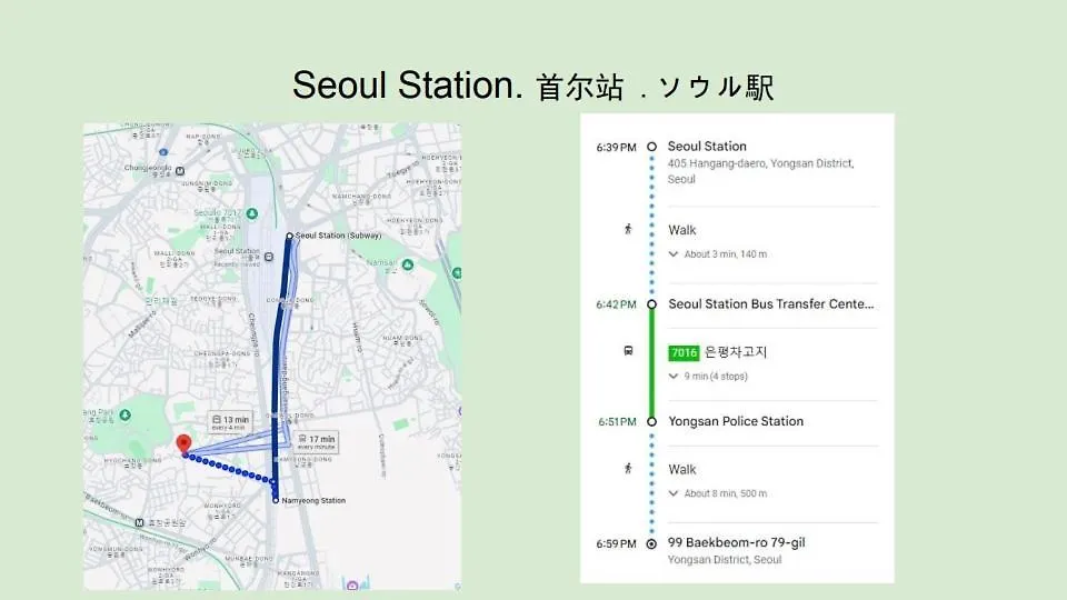 Cheongparang Soul Apartmán